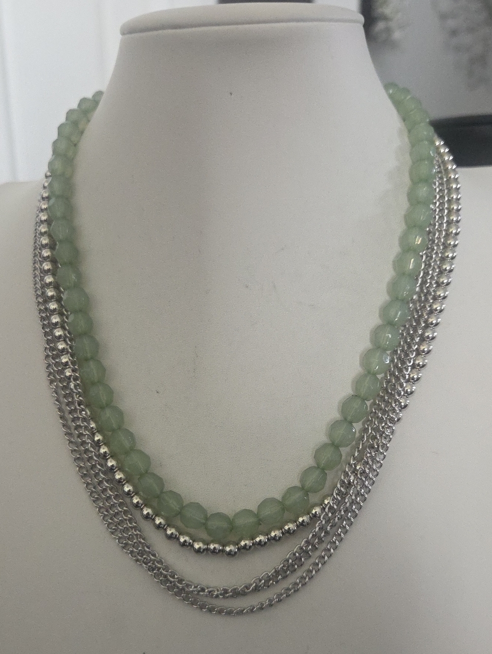 Paparazzi Boardwalk Babe Green Necklace NWT